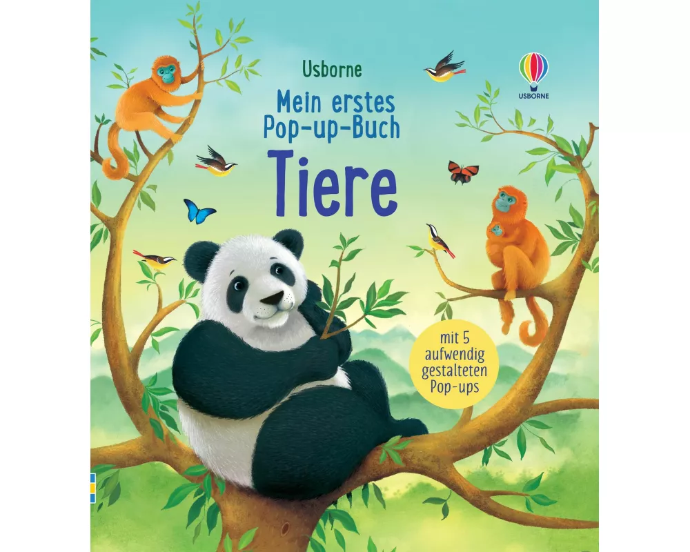 Mein erstes Pop-up-Buch: Tiere