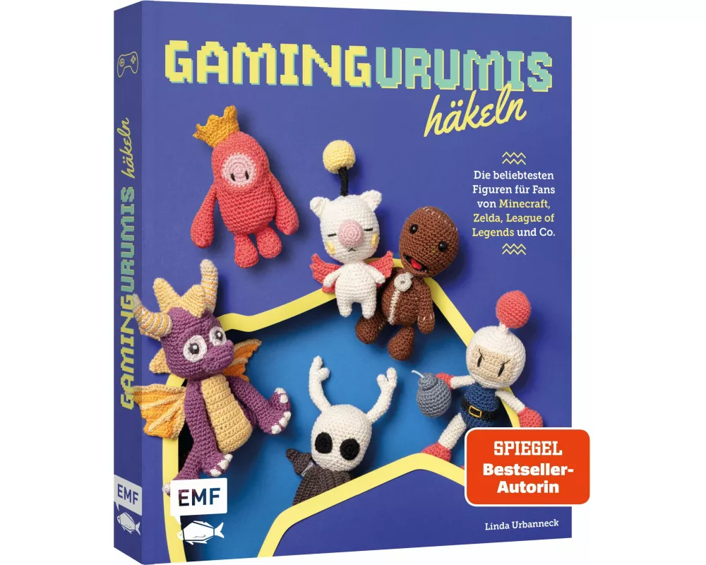 Gamingurumis häkeln