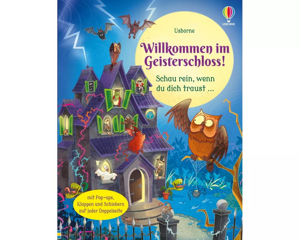 Willkommen im Geisterschloss!