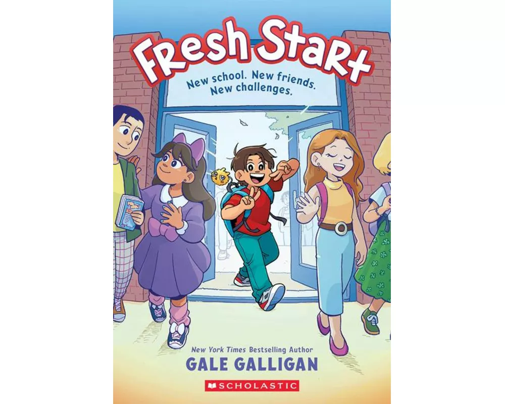Fresh Start: A Graphic Novel