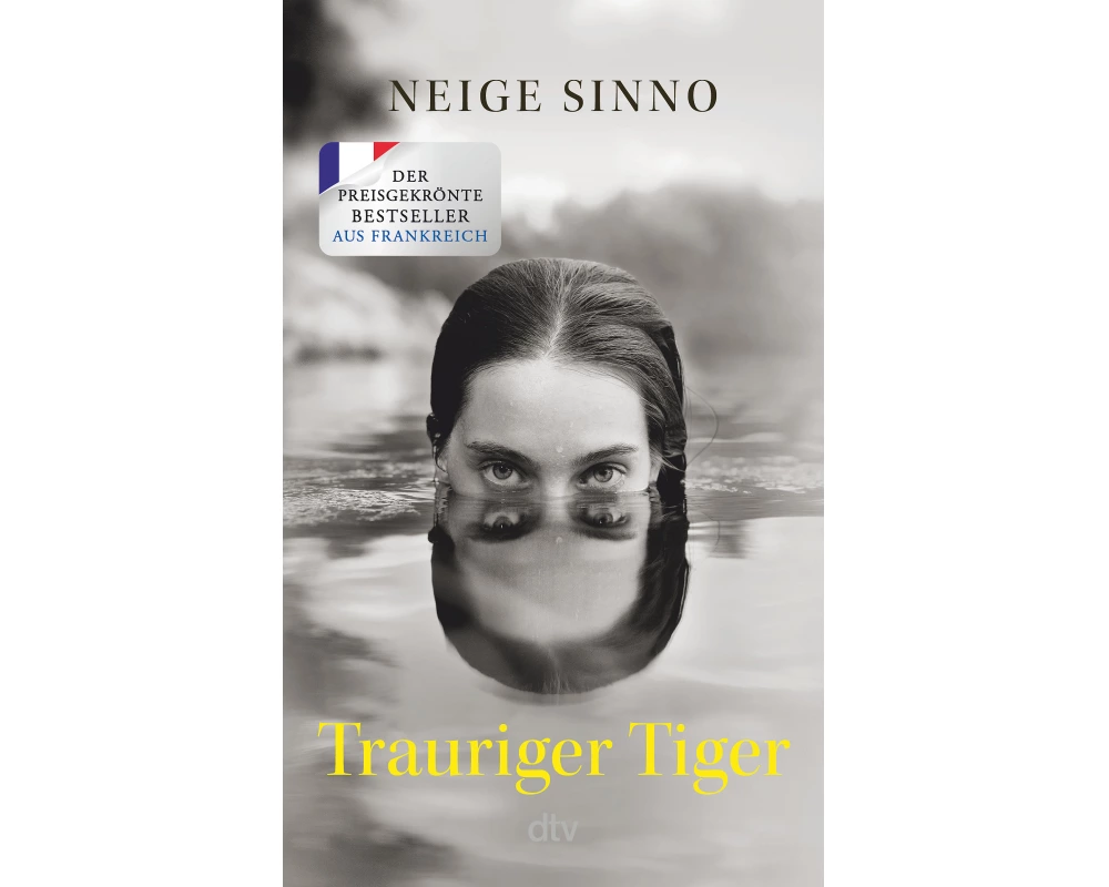 Trauriger Tiger