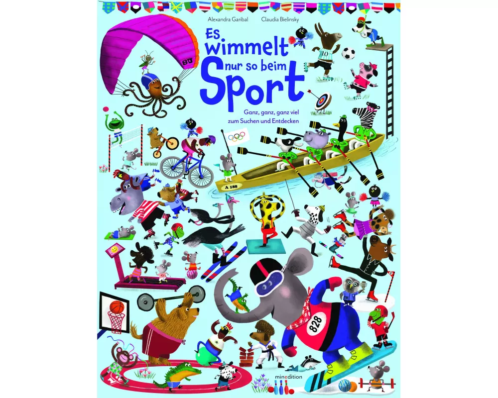 Es wimmelt nur so...beim Sport