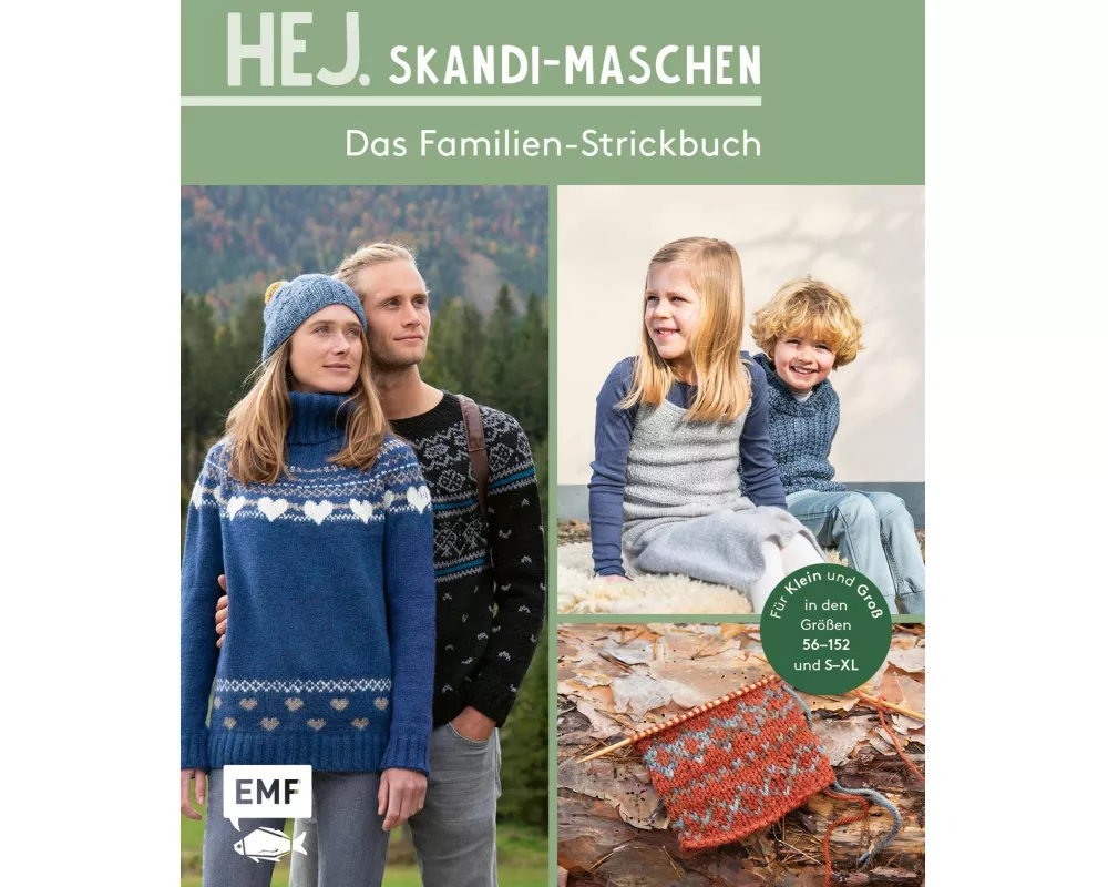 Hej. Skandi-Maschen für Klein und Groß