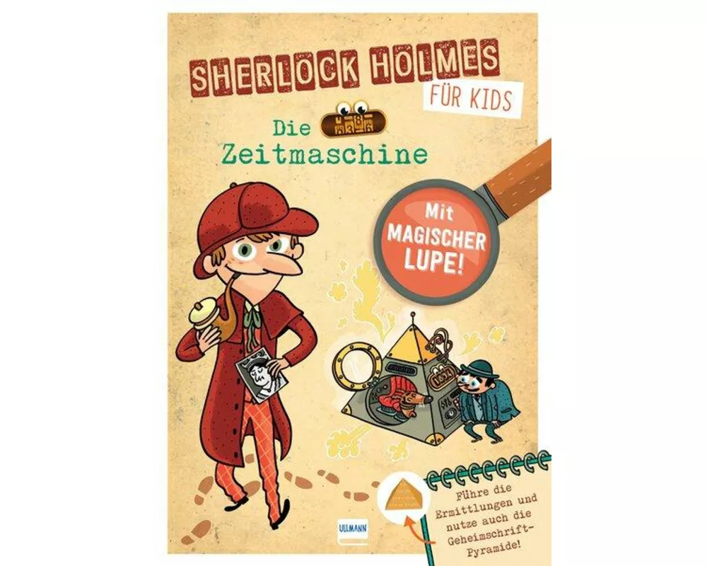 Sherlock Holmes für Kids – Die Zeitmaschine