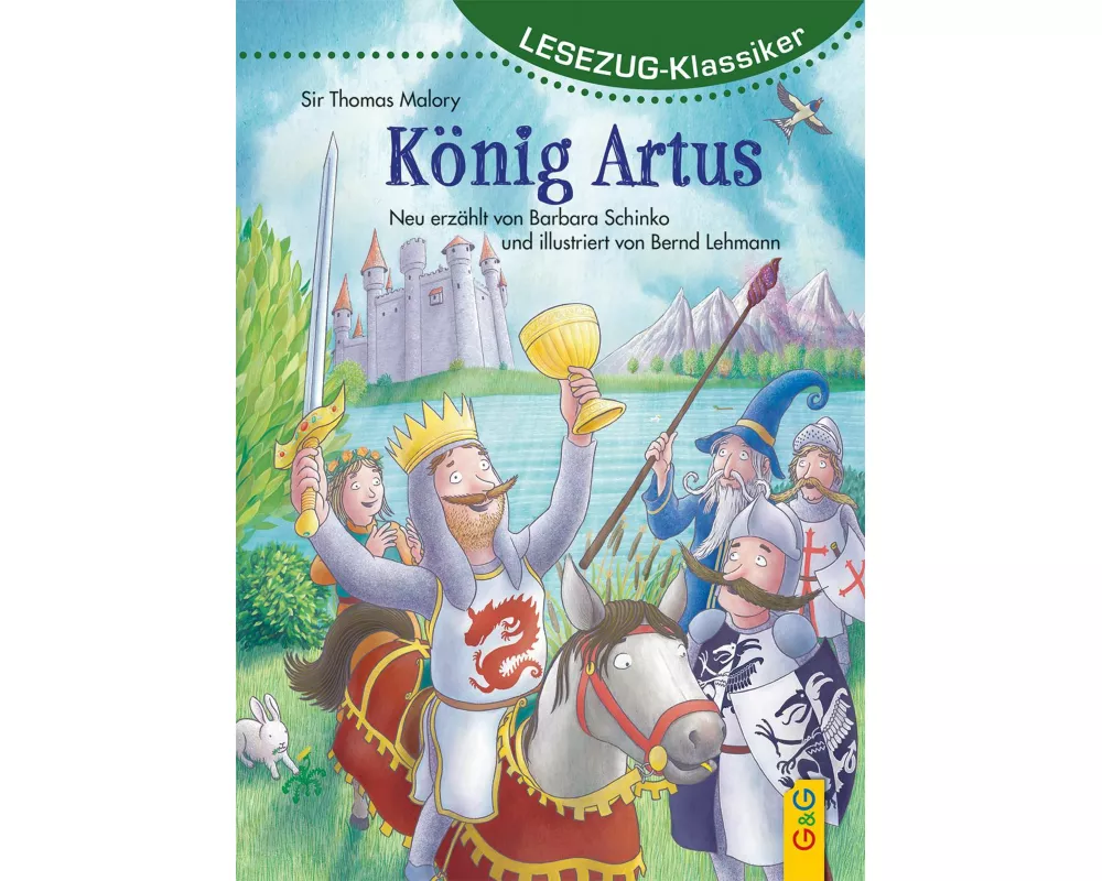 LESEZUG/Klassiker: König Artus