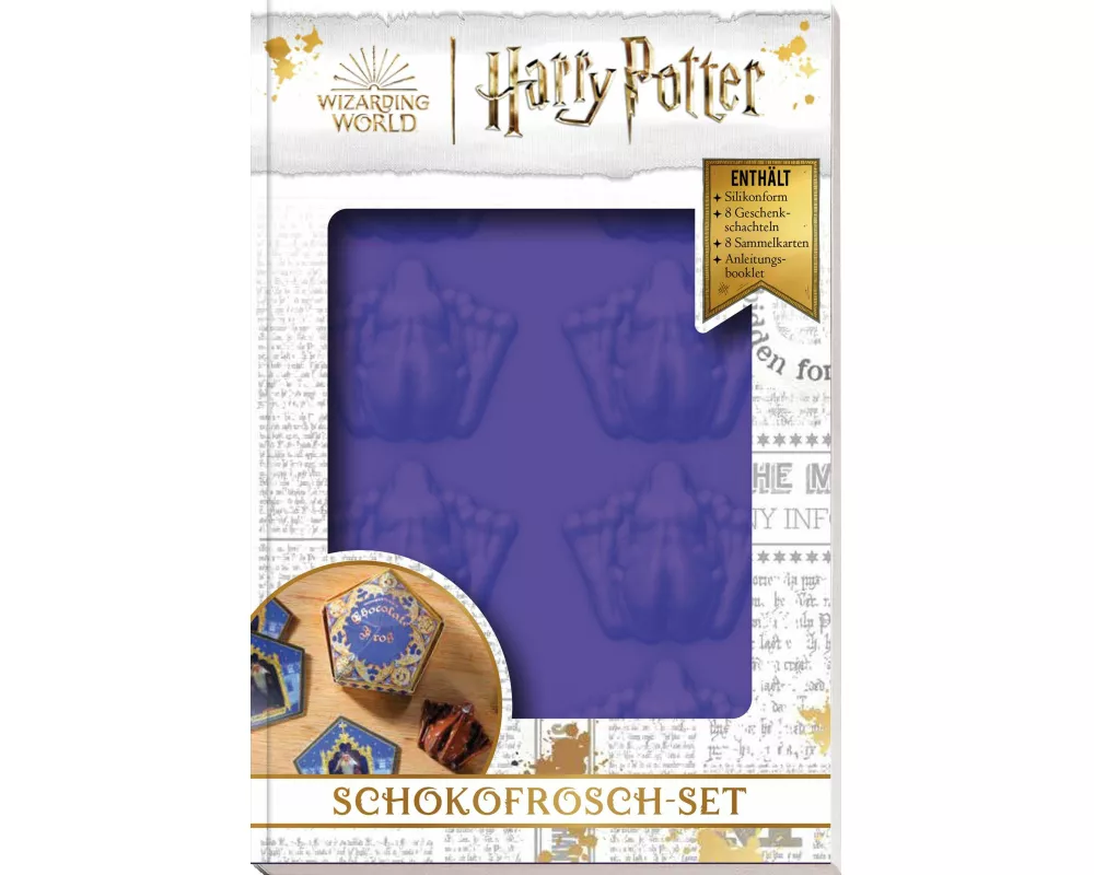 Harry Potter: Schokofrosch-Set
