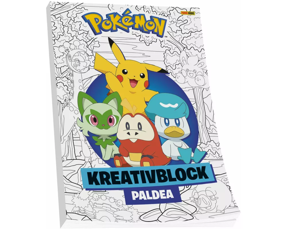 Pokémon: Kreativblock Paldea