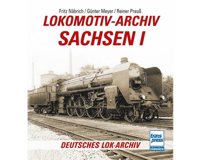 Lokomotiv-Archiv Sachsen 1
