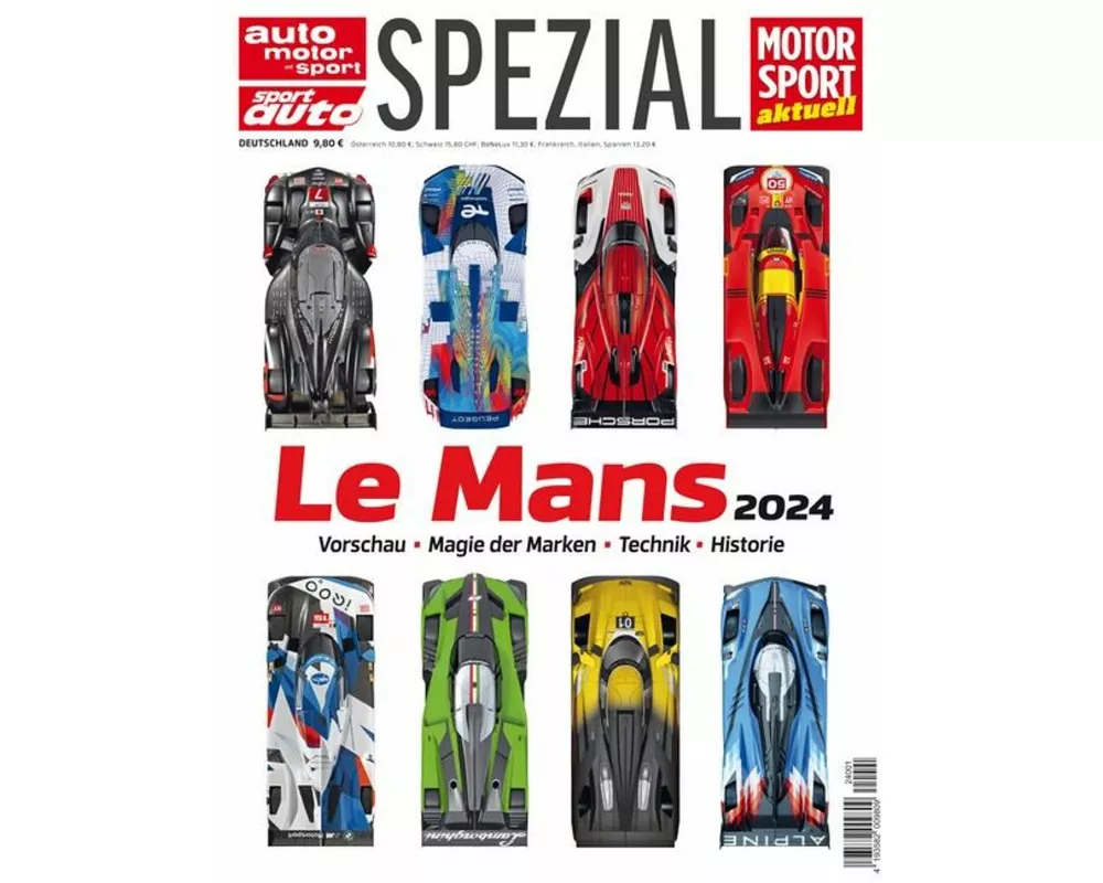 auto motor sport Edition - Le Mans