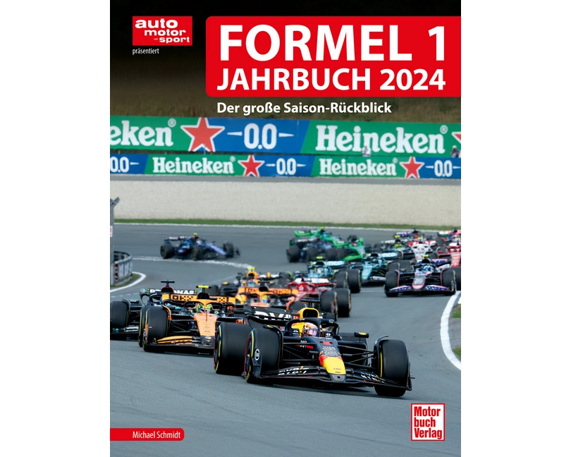 Formel 1 Jahrbuch 2024