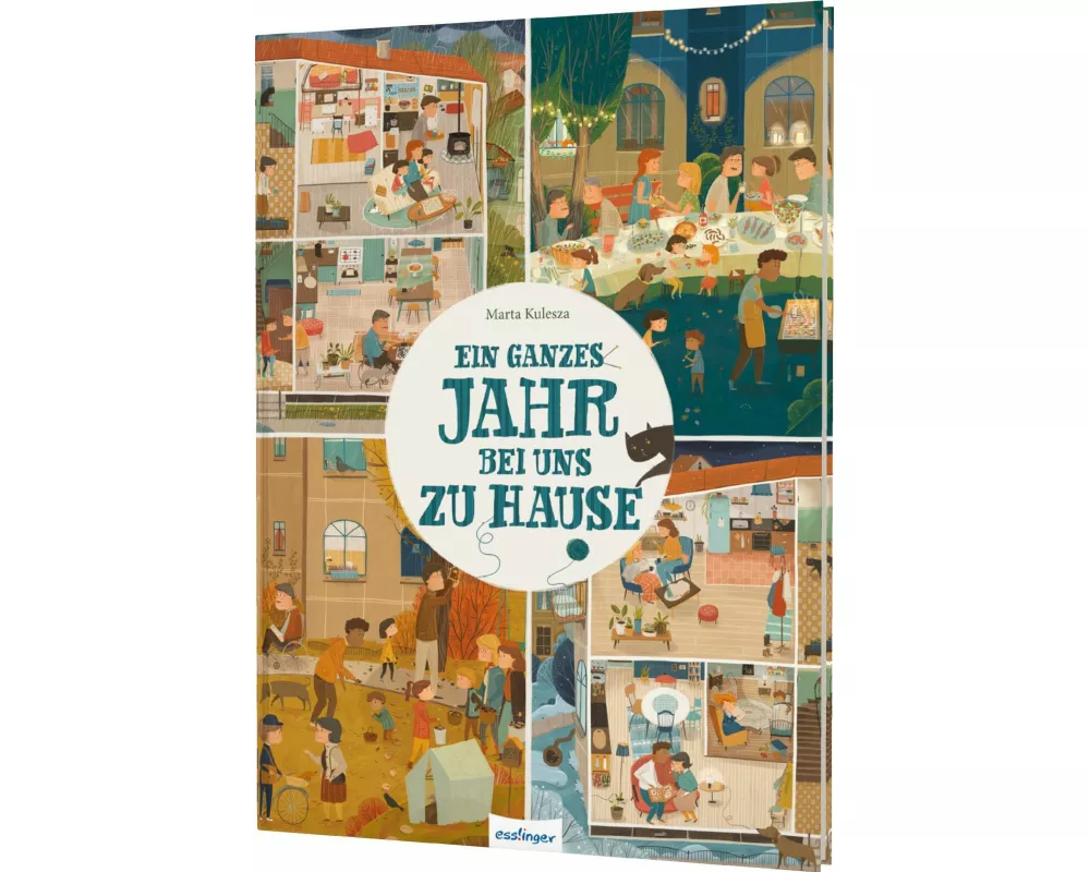 Ein ganzes Jahr bei uns zu Hause