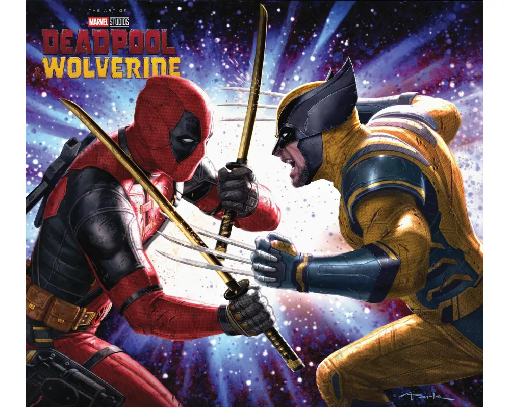 Marvel Studios' Deadpool & Wolverine: The Art Of The Movie Slipcase