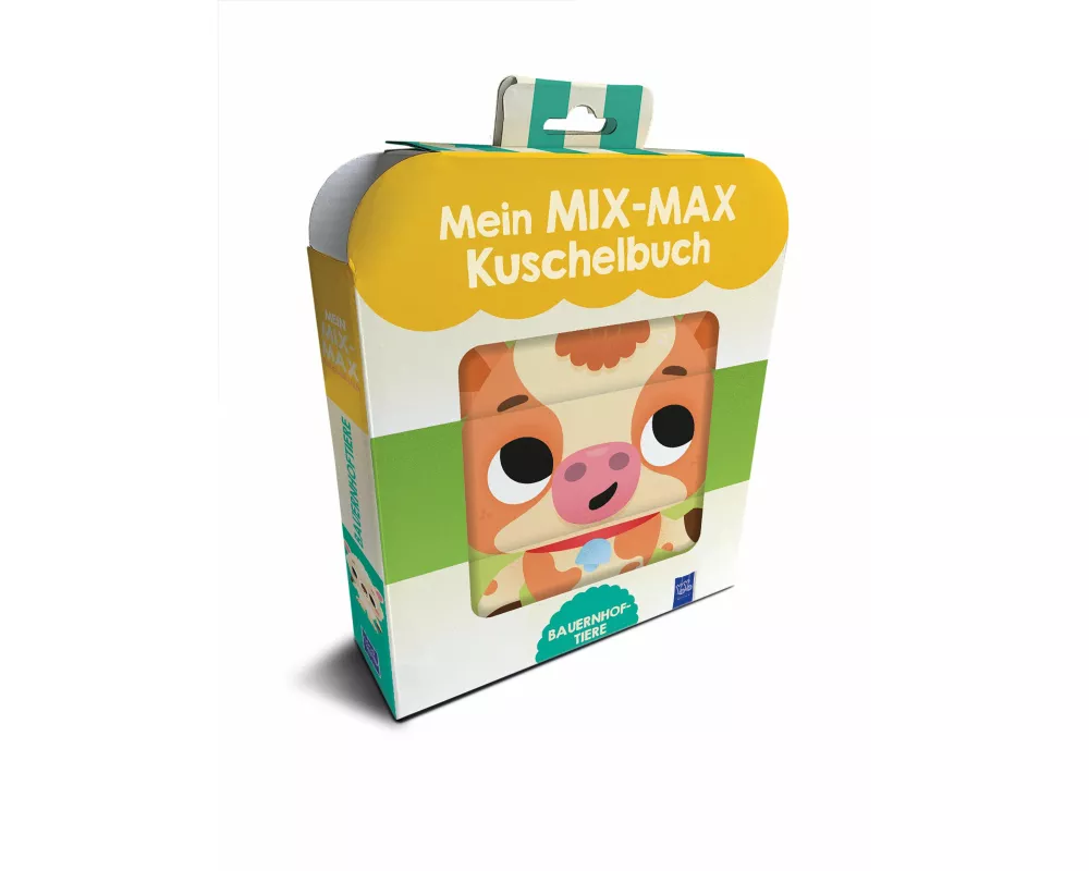 Mein Mix-Max Kuschelbuch - Bauernhoftiere