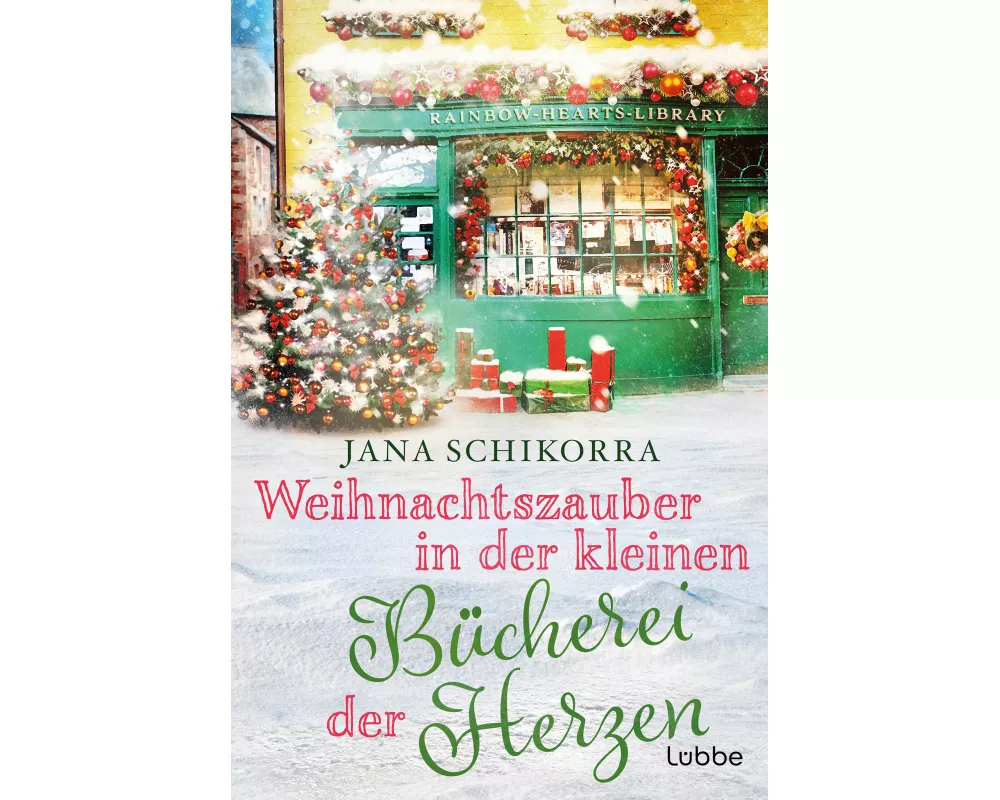 Weihnachtszauber in der kleinen Bücherei der Herzen