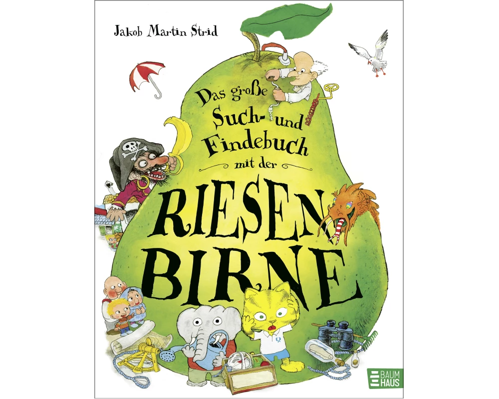 Das große Such- und Findebuch mit der Riesenbirne
