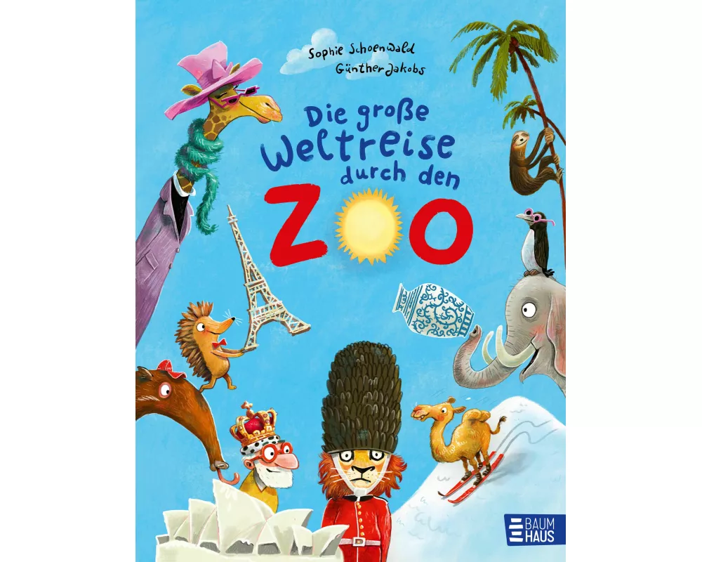 Die große Weltreise durch den Zoo
