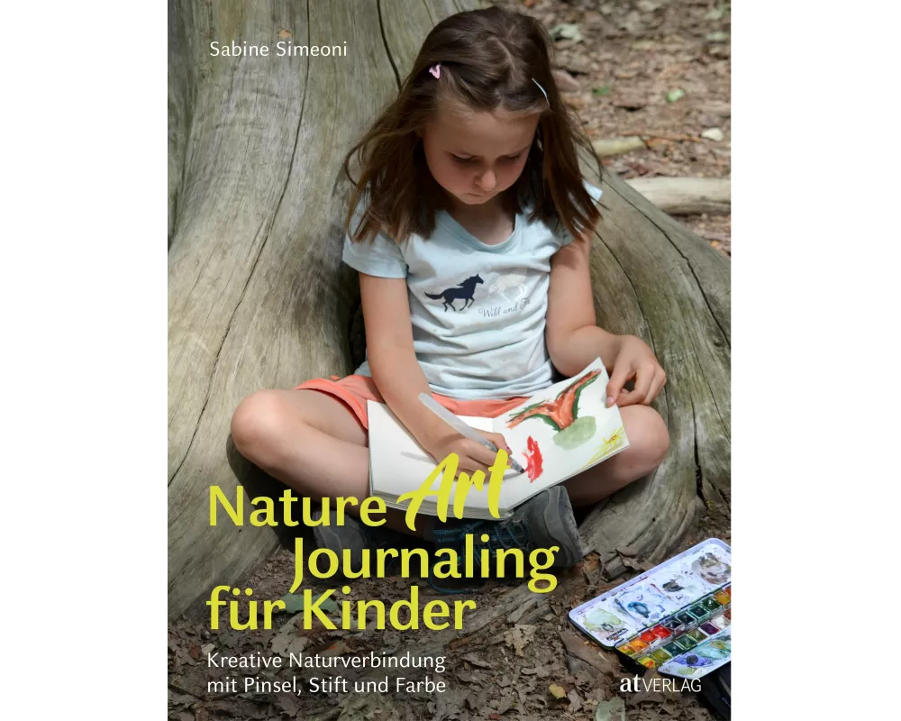 Nature Art Journaling für Kinder