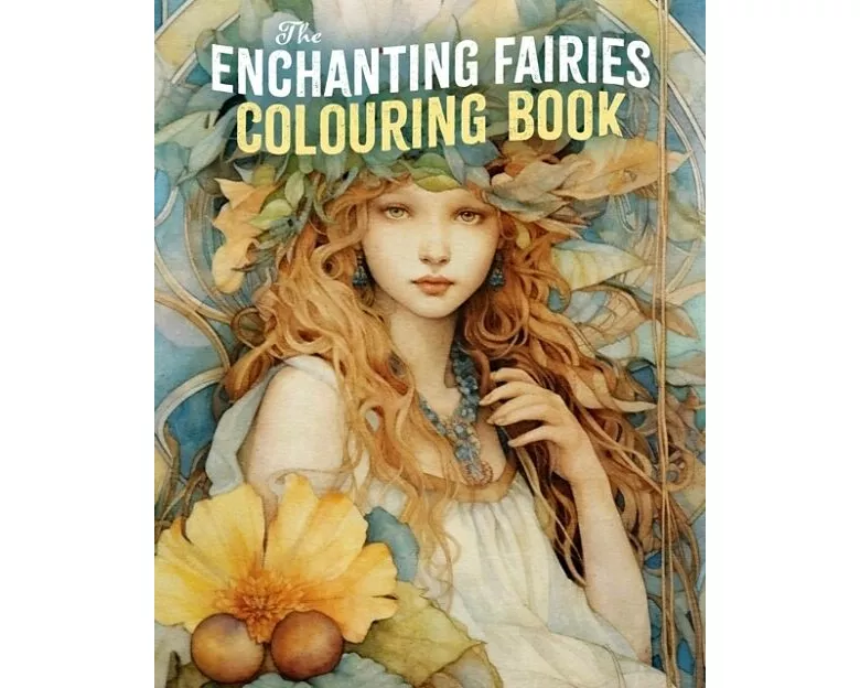 The Enchanting Fairies Colouring Book