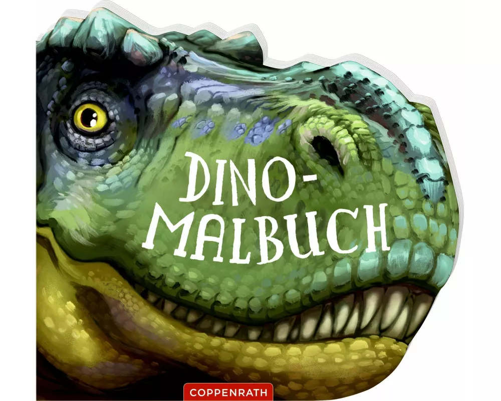 Dino-Malbuch
