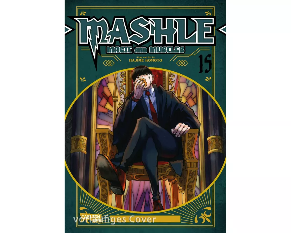 Mashle: Magic and Muscles 15
