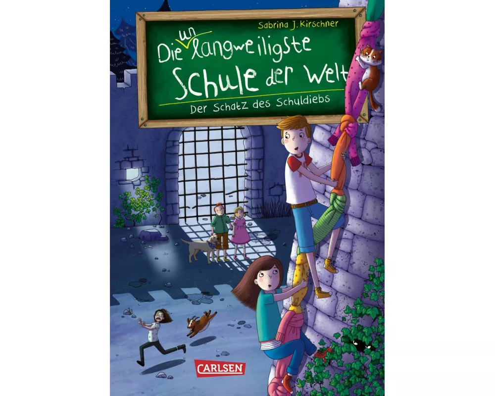 Die unlangweiligste Schule der Welt 10: Der Schatz des Schuldiebs