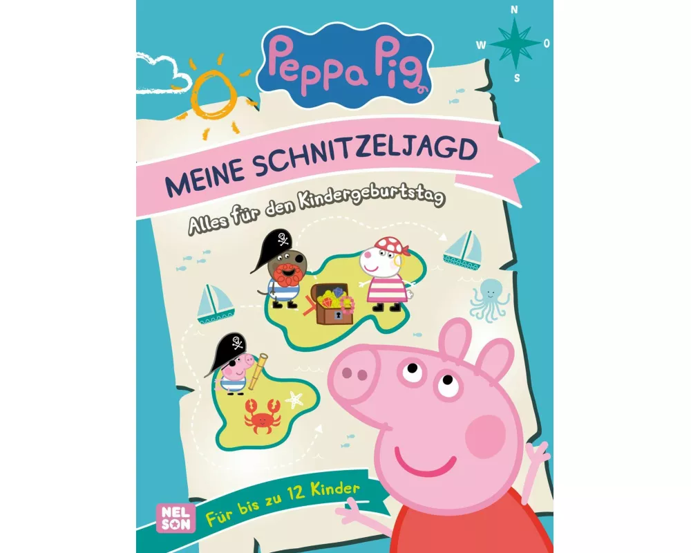 Peppa Wutz Mitmachbuch: Meine Schnitzeljagd