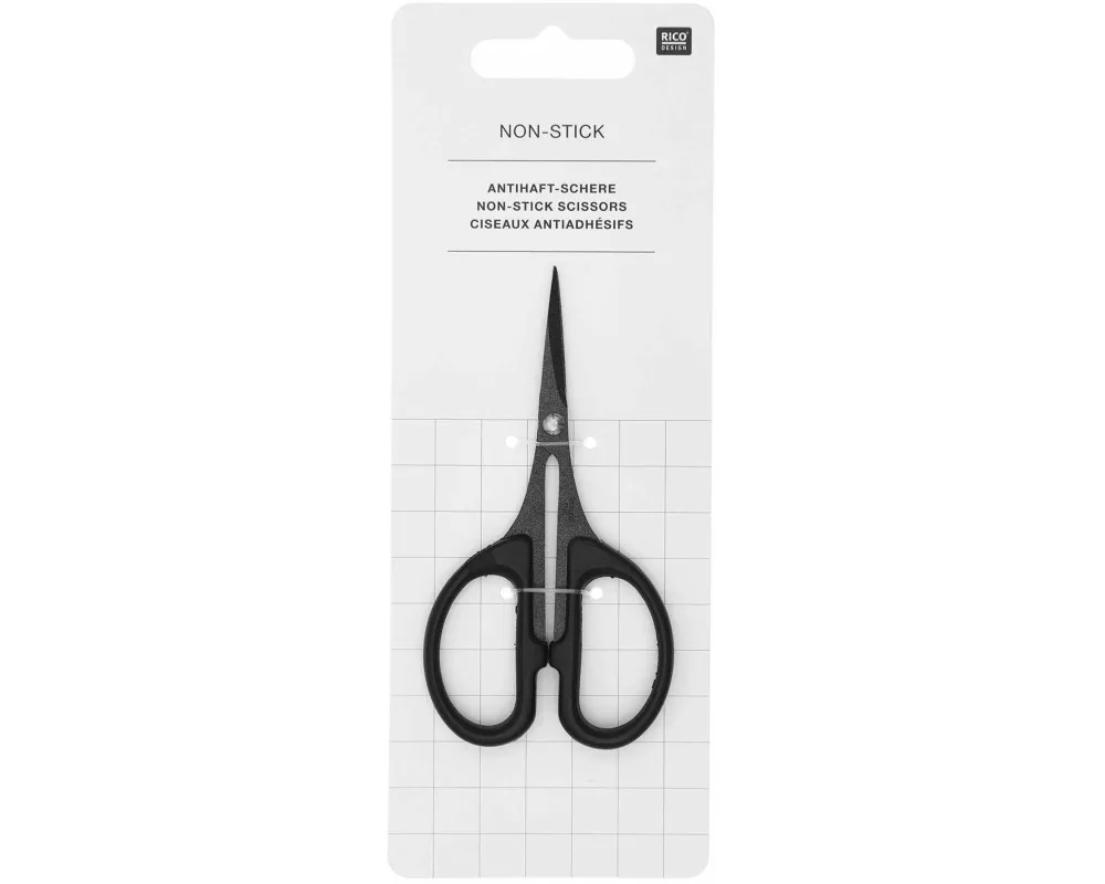 Antihaft Schere Schwarz, 10,2 cm / 4''