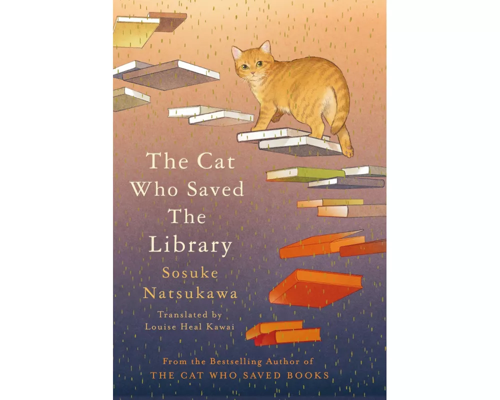 The Cat Who Saved the Library