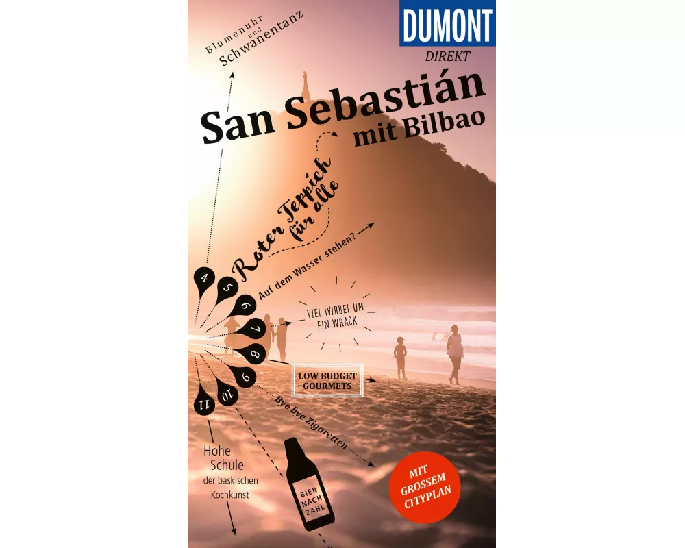 DuMont direkt Reiseführer San Sebastián mit Bilbao