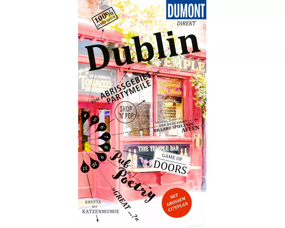 DuMont direkt Reiseführer Dublin