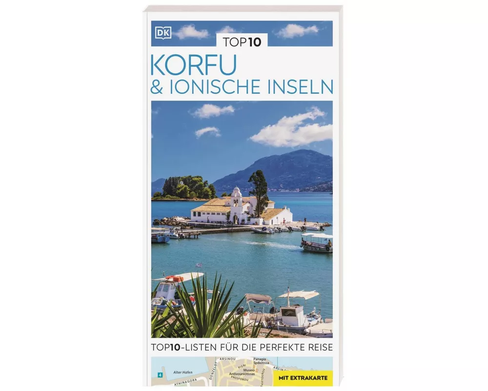 TOP10 Reiseführer Korfu & Ionische Inseln