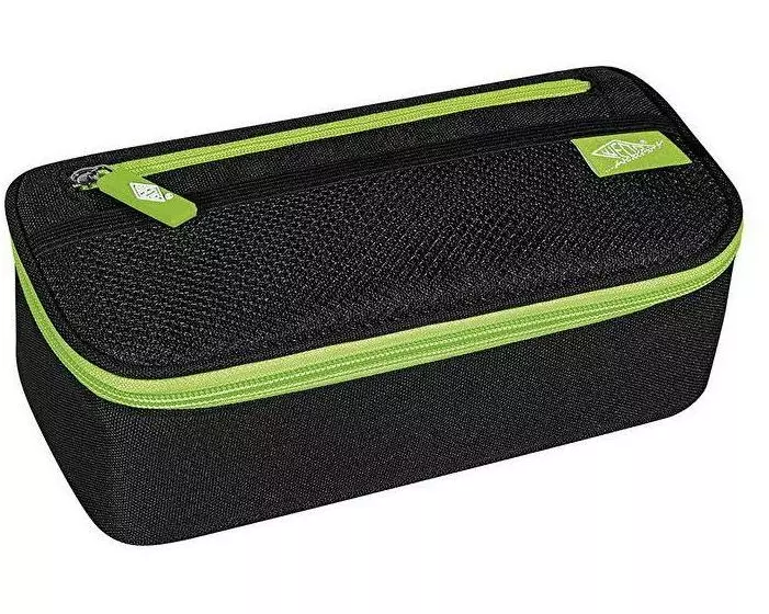 WEDO Schlamperetui Neon Stretch Neongrün