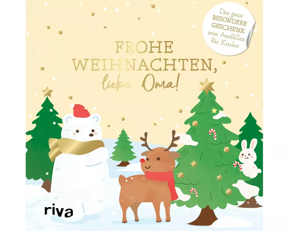 Frohe Weihnachten, liebe Oma!