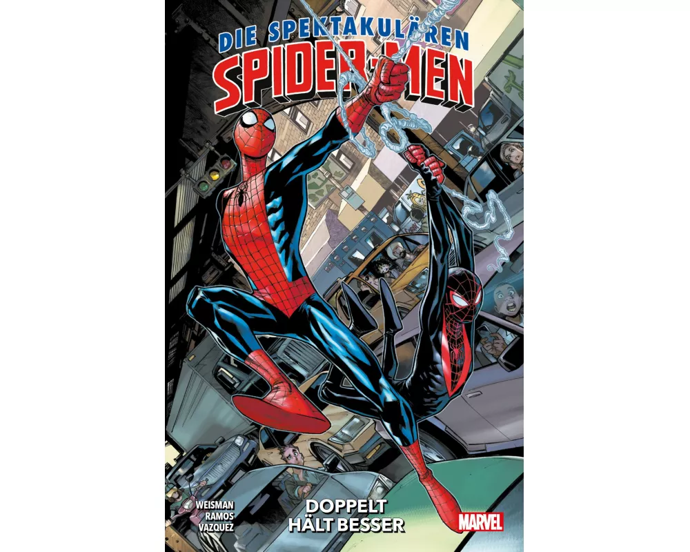 Die Spektakulären Spider-Men