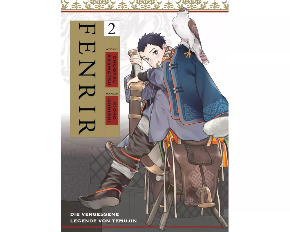 Fenrir: Die vergessene Legende von Temujin 02