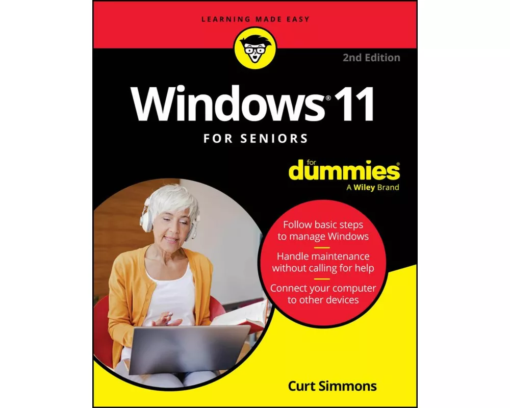 Windows 11 For Seniors For Dummies, 2nd Edition