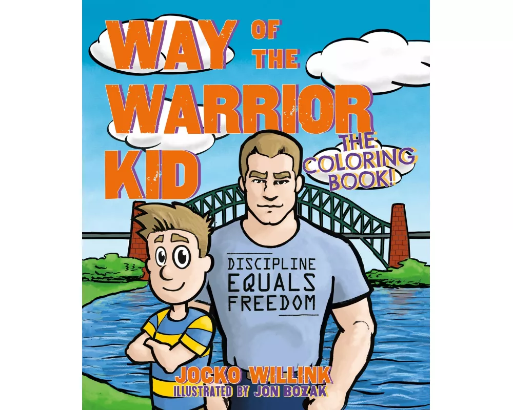 Way of the Warrior Kid: The Coloring Book!