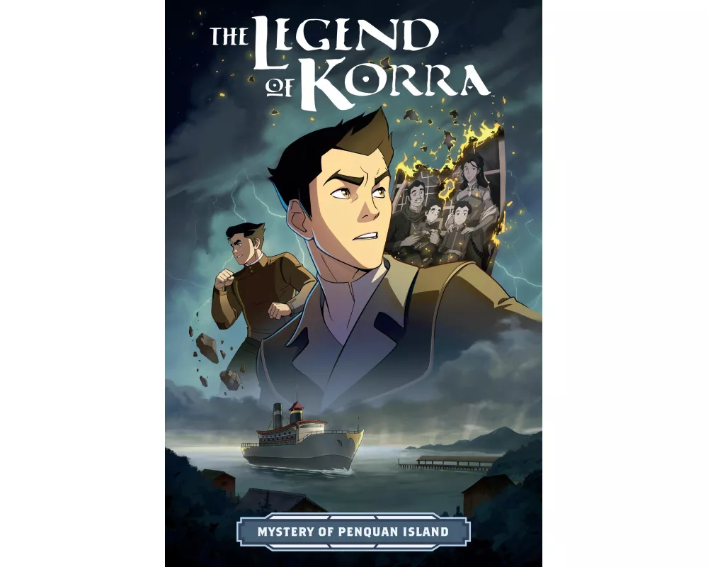 The Legend of Korra: The Mystery of Penquan Island