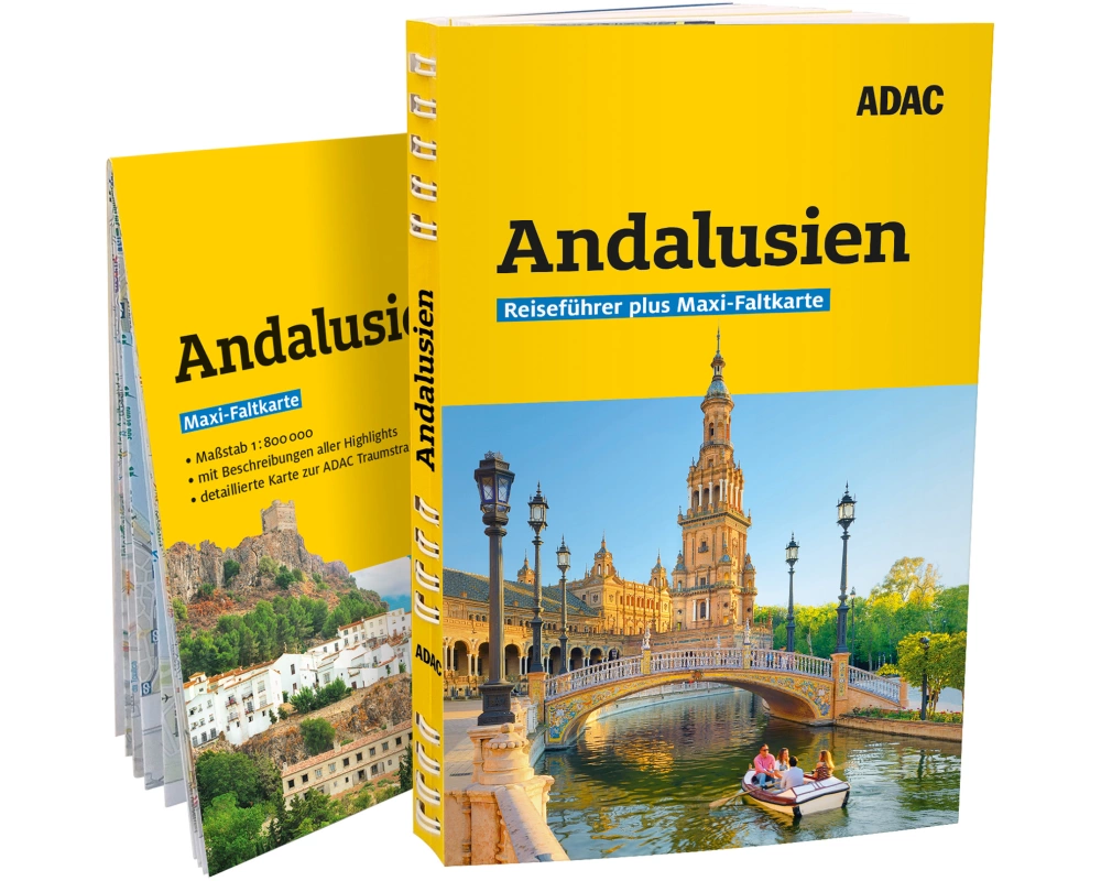 ADAC Reiseführer plus Andalusien