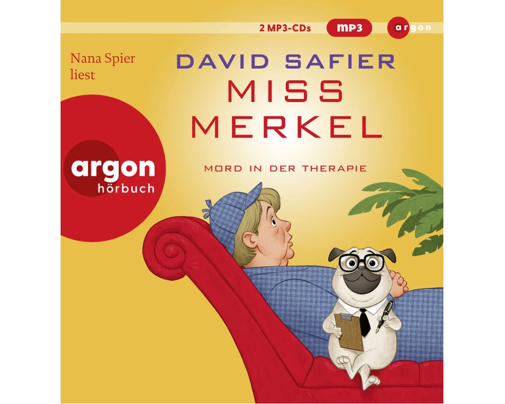 Miss Merkel: Mord in der Therapie