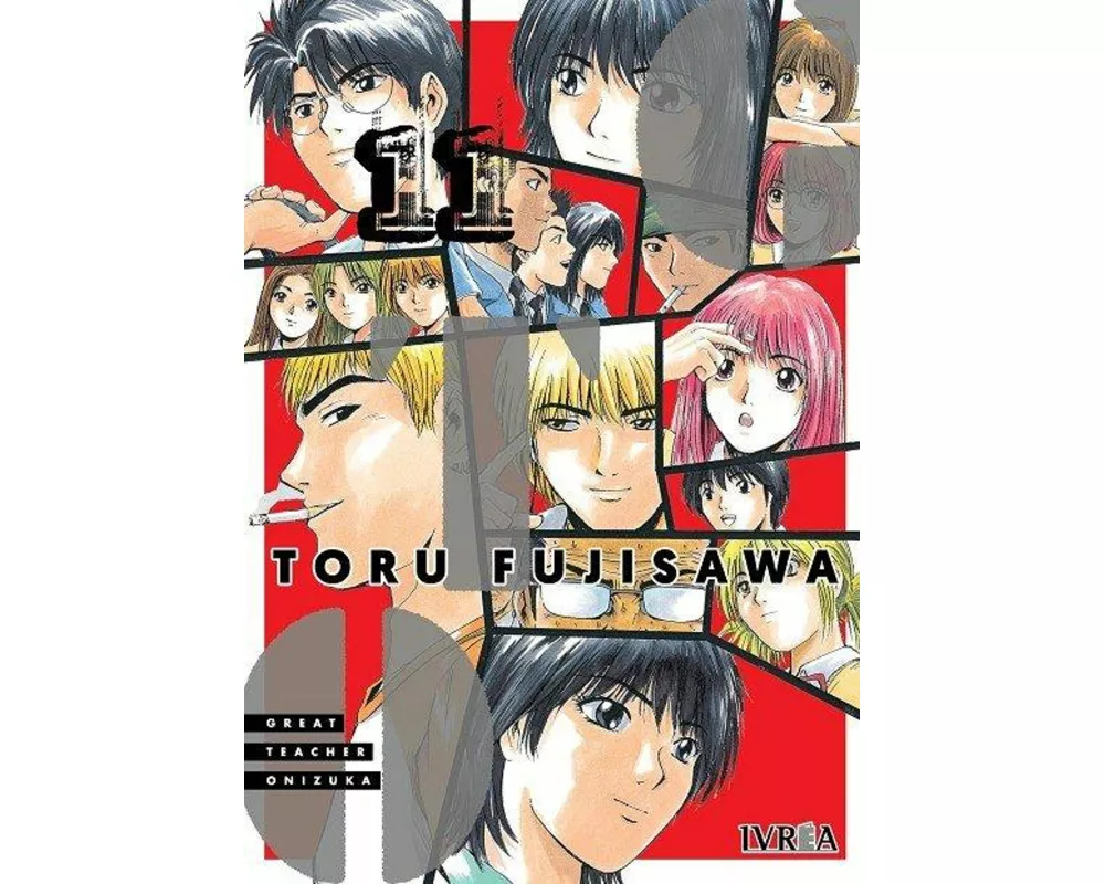 GTO - Great Teacher Onizuka 11