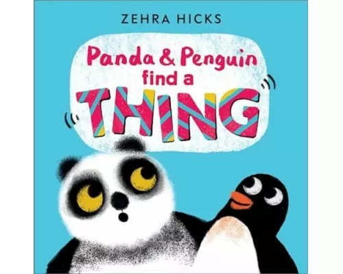 Panda and Penguin Find A Thing