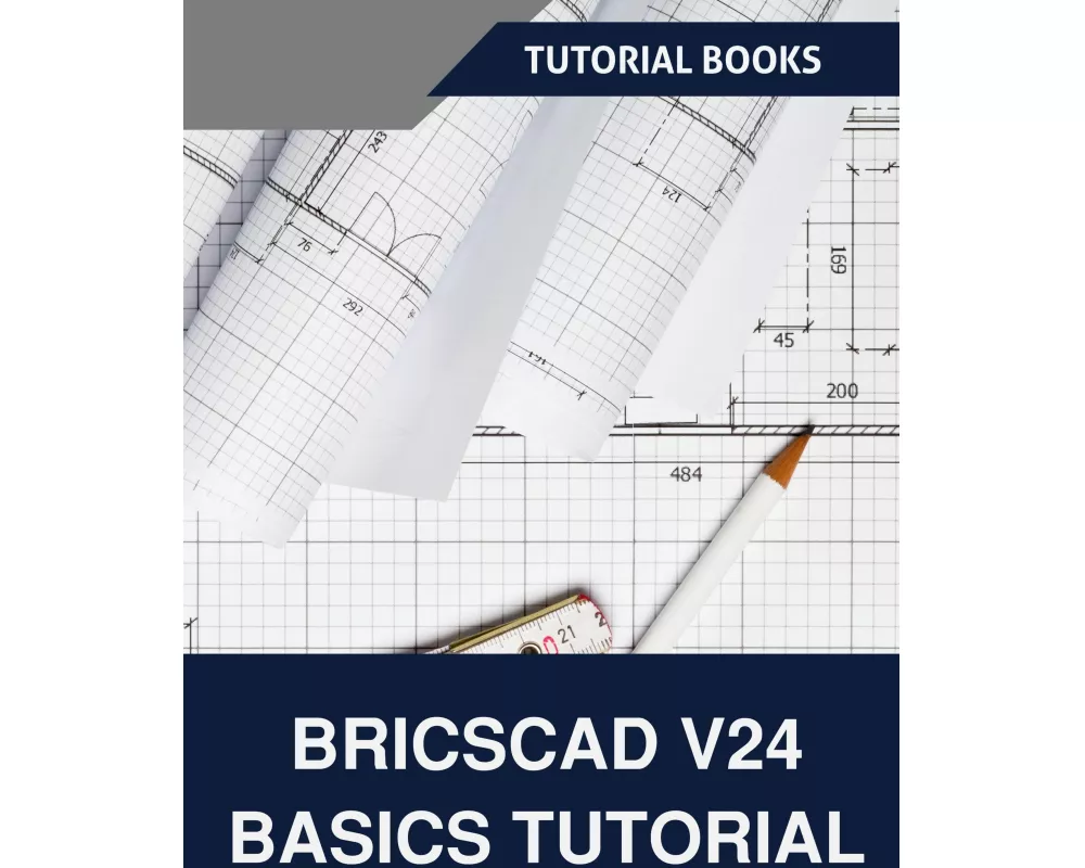 BricsCAD V24 Basics Tutorial (COLORED)
