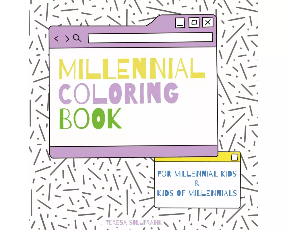 Millennial Coloring Book