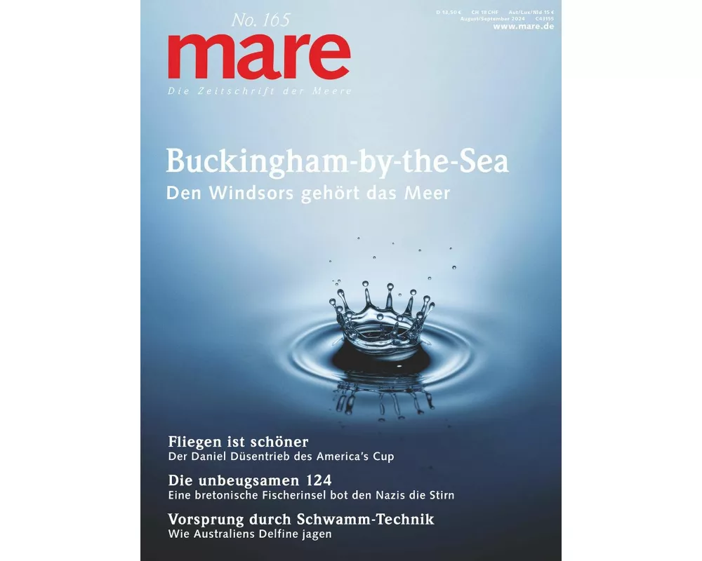 mare - Die Zeitschrift der Meere / No. 165 / Buckingham-by-the-Sea