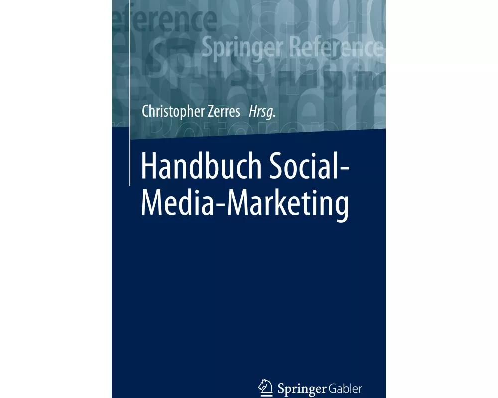 Handbuch Social-Media-Marketing
