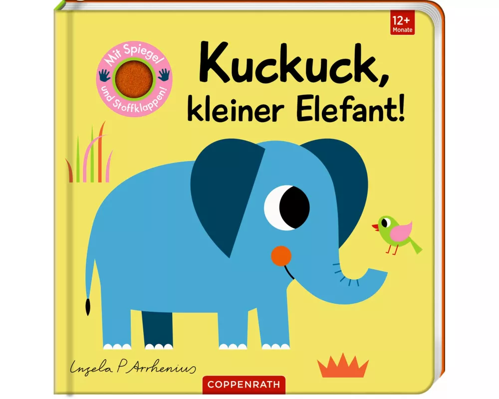 Mein Filz-Fühlbuch: Kuckuck, kleiner Elefant!