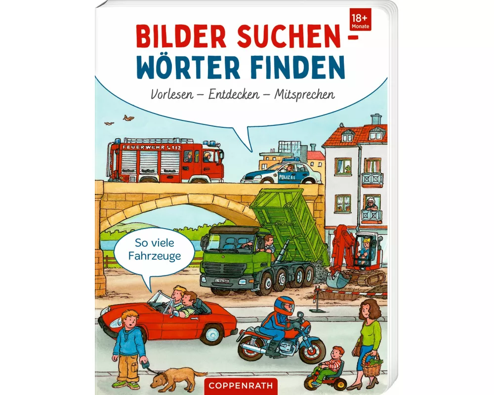 Bilder suchen - Wörter finden: Vorlesen - Entdecken - Mitsprechen