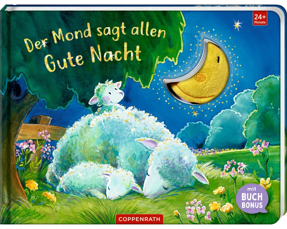 Der Mond sagt allen Gute Nacht