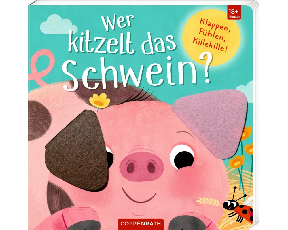 Wer kitzelt das Schwein?